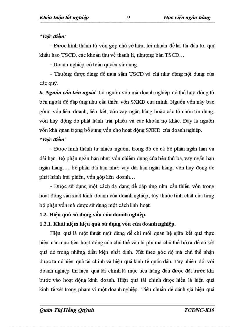 image for page Giải pháp nâng cao hiệu quả sử dụng vốn tại Công ty cổ phần bánh kẹo Hải Hà 1