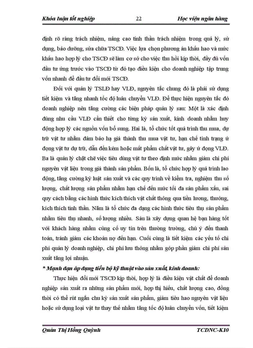 image for page Giải pháp nâng cao hiệu quả sử dụng vốn tại Công ty cổ phần bánh kẹo Hải Hà 1