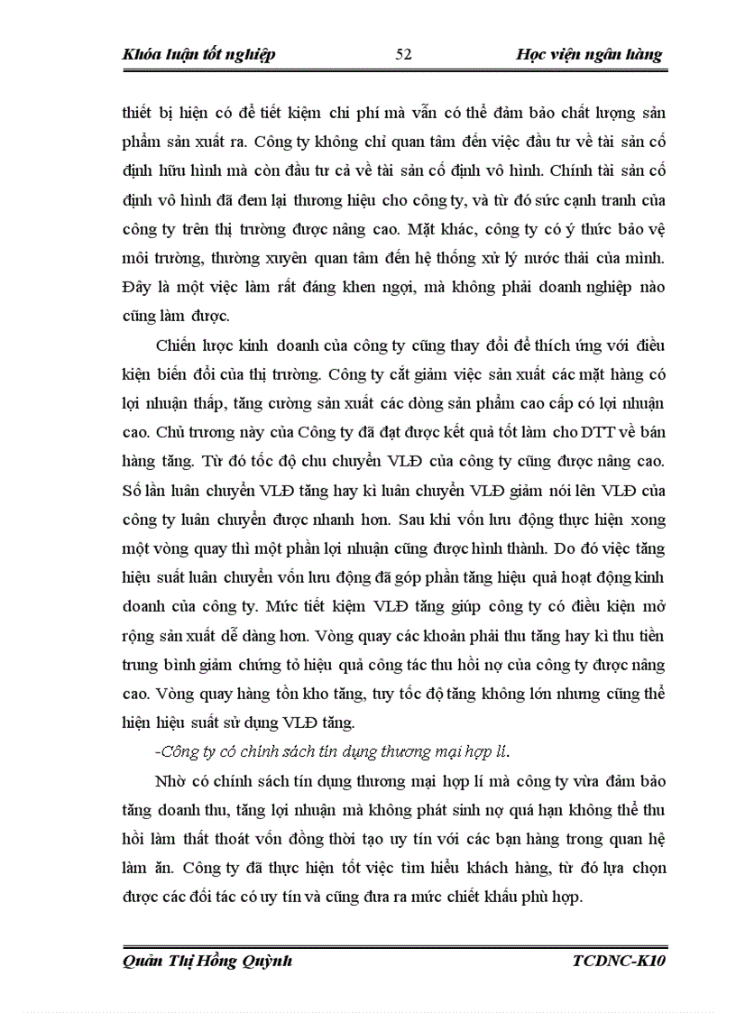 image for page Giải pháp nâng cao hiệu quả sử dụng vốn tại Công ty cổ phần bánh kẹo Hải Hà 1