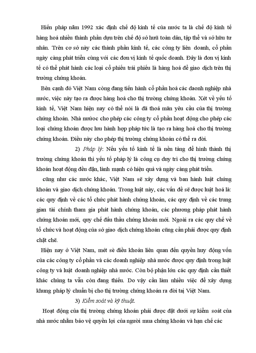 image for page Phân tích các nhân tố ảnh hưởng đến thị trường chứngkhoán việt nam