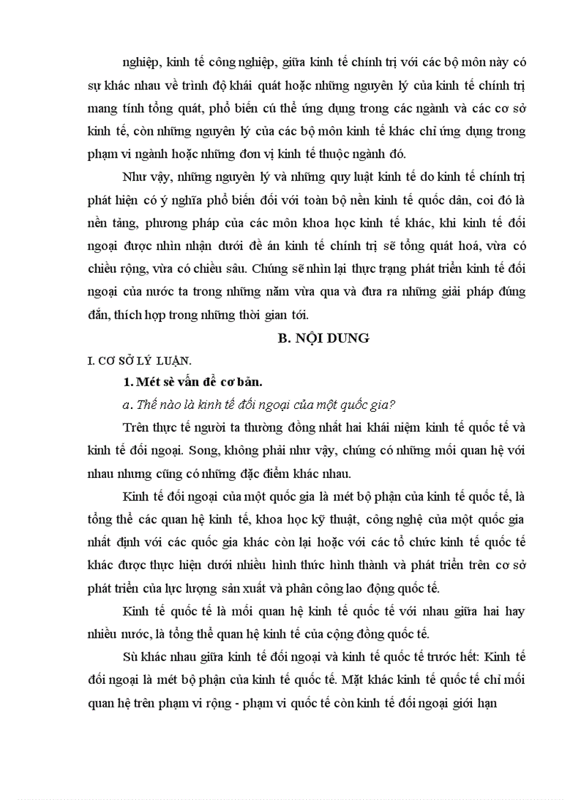 image for page Tập trung đào tạo nguồn nhân lực phục vụ cho kinh tế đối ngoại