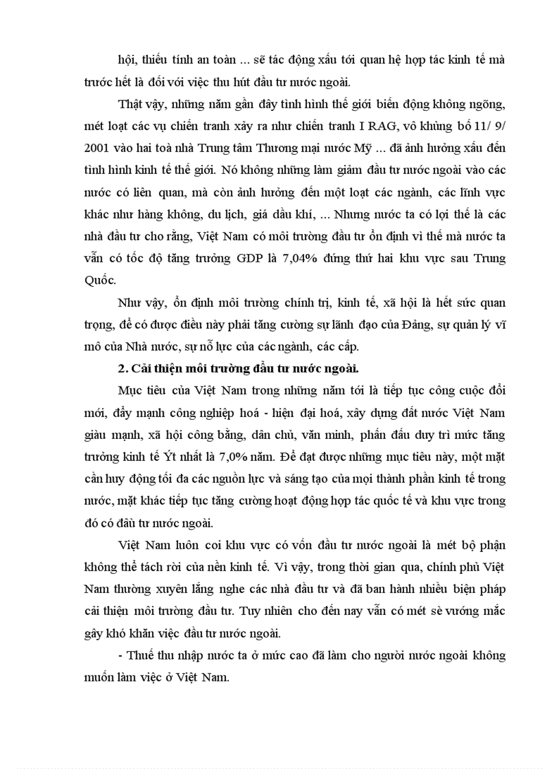 image for page Tập trung đào tạo nguồn nhân lực phục vụ cho kinh tế đối ngoại