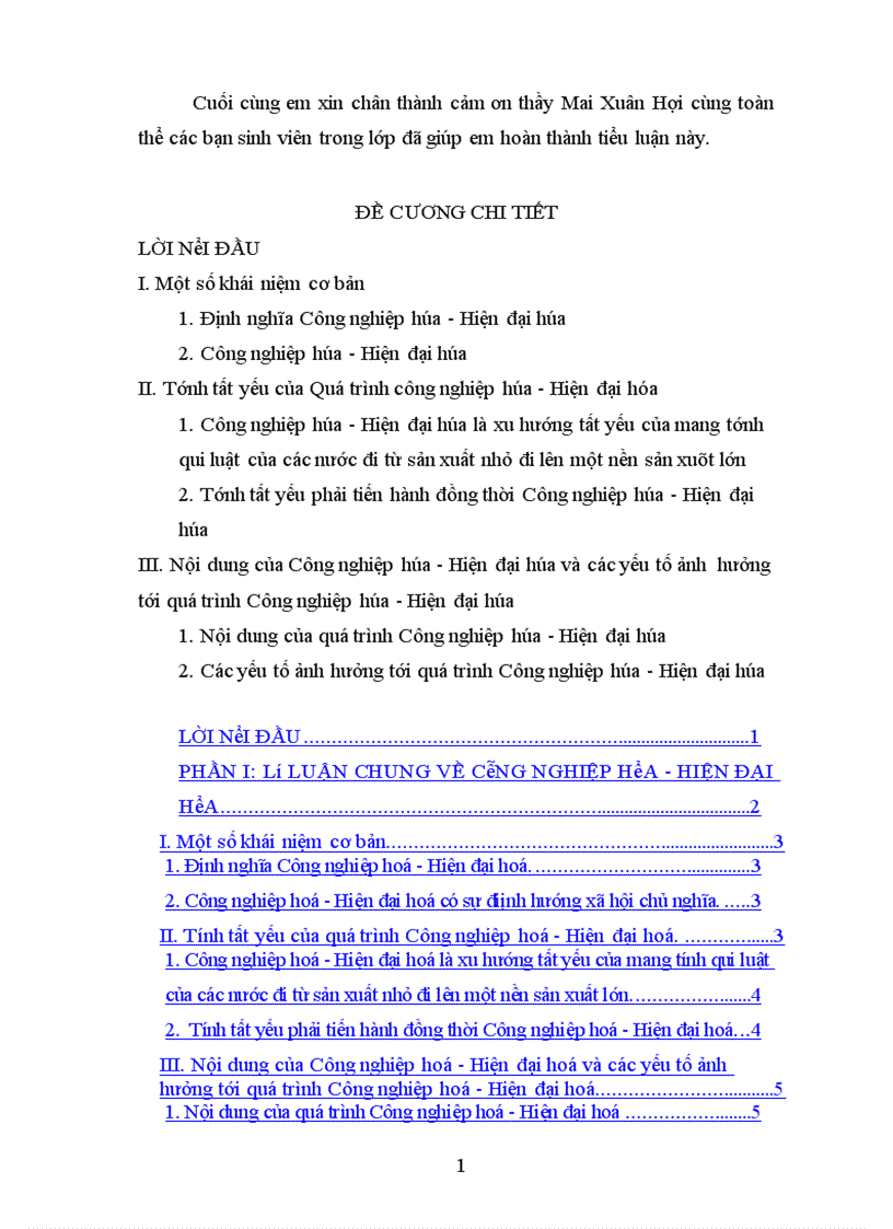 image for page Công nghiệp hoá Hiện đại hoá và vai trò của nó trong đối với sự nghiệp xây dựng chủ nghĩa xã hội ở nước ta hiện nay