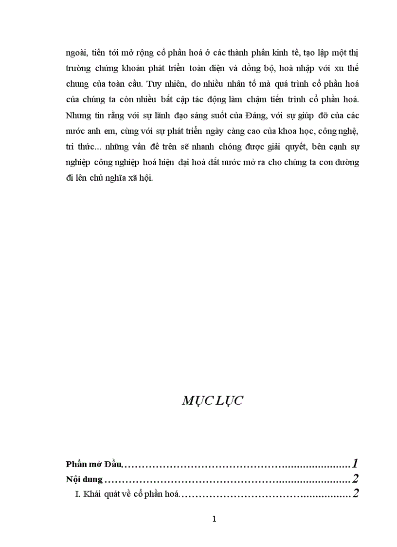 image for page Một số kiến nghị nhằm đẩy nhanh tiến trình cổ phần hoá các doanh nghiệp nhà nước