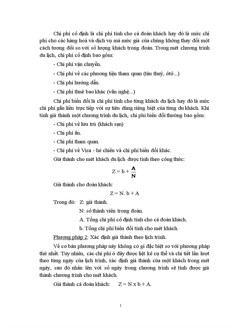 image for page Một số vấn đề về lữ hành du lịch và tình hình kinh doanh lữ hành quốc tế ở Công ty Du lịch Việt nam Hà nội 1