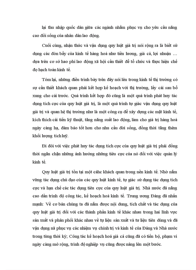 image for page Tác động cơ bản của quy luật giá trị đối với nền kinh tế thị trường