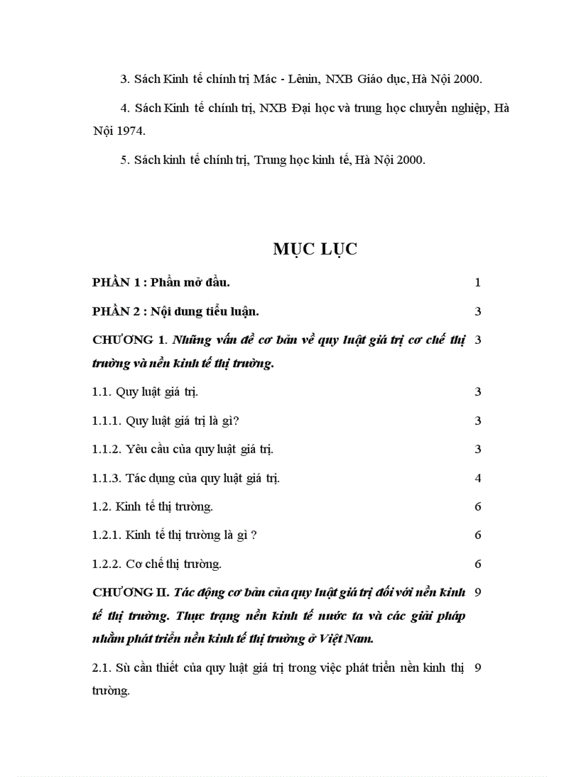 image for page Tác động cơ bản của quy luật giá trị đối với nền kinh tế thị trường