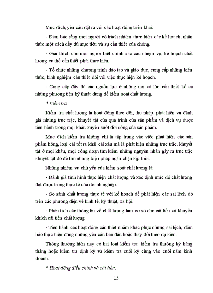 image for page Vấn đề chất lượng sản phẩm và quản lý chất lượng trong các doanh nghiệp Việt Nam hiện nay 1