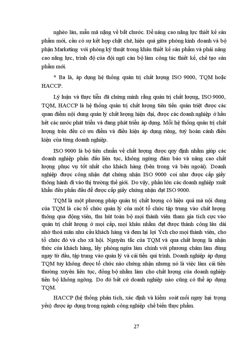 image for page Vấn đề chất lượng sản phẩm và quản lý chất lượng trong các doanh nghiệp Việt Nam hiện nay 1