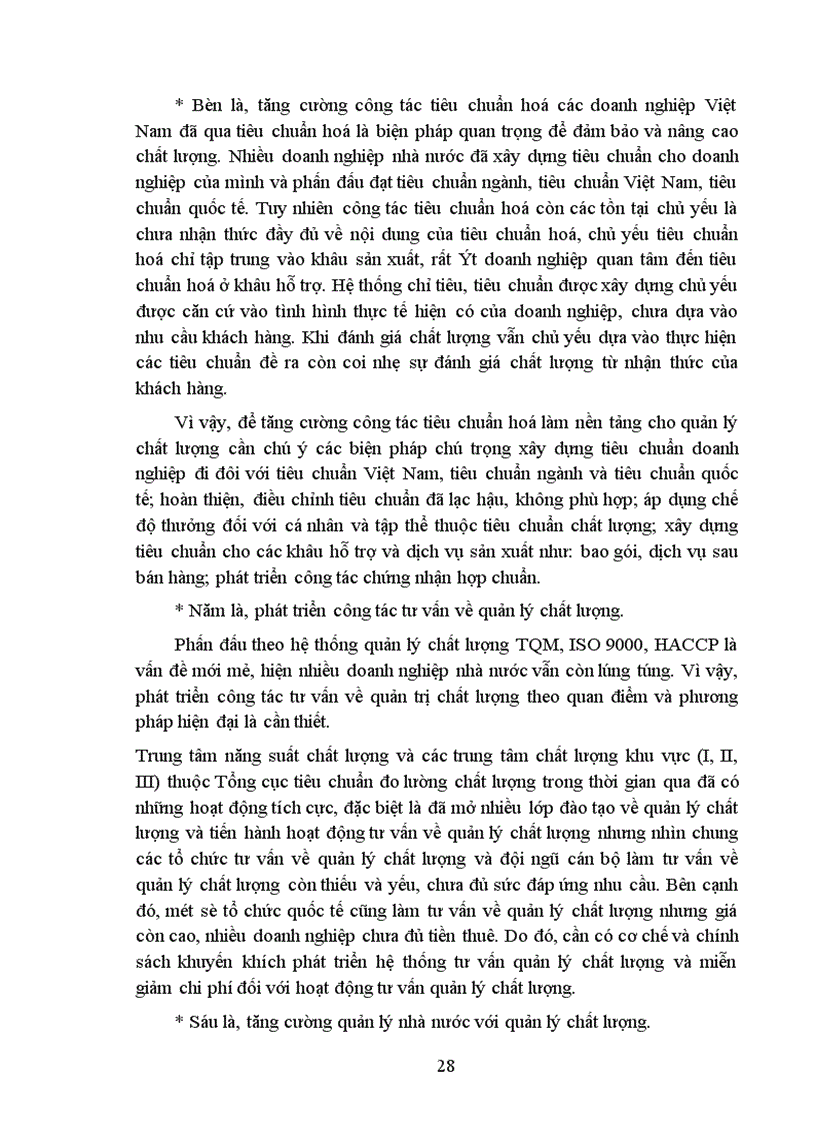 image for page Vấn đề chất lượng sản phẩm và quản lý chất lượng trong các doanh nghiệp Việt Nam hiện nay 1