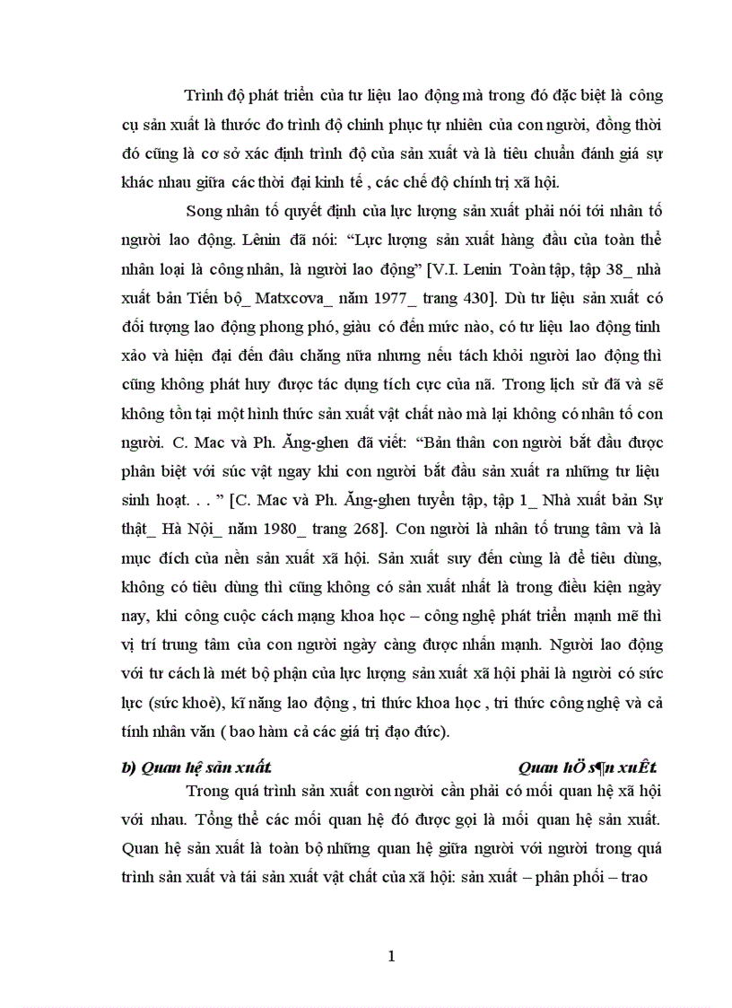 image for page Quy luật quan hệ sản xuất phù hợp với trình độ phát triển của lực lượng sản xuất và vận dụng trong sự nghiệp xây dựng chủ nghĩa xã hội ở Việt Nam 1