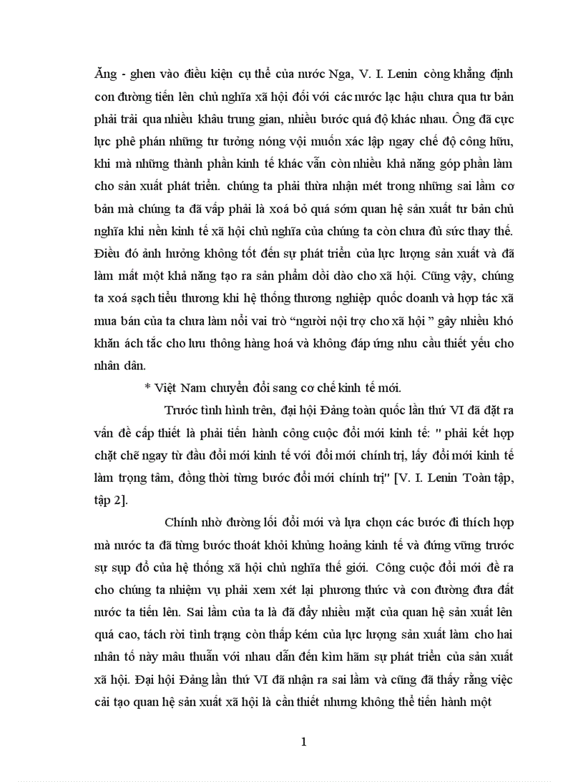 image for page Quy luật quan hệ sản xuất phù hợp với trình độ phát triển của lực lượng sản xuất và vận dụng trong sự nghiệp xây dựng chủ nghĩa xã hội ở Việt Nam 1