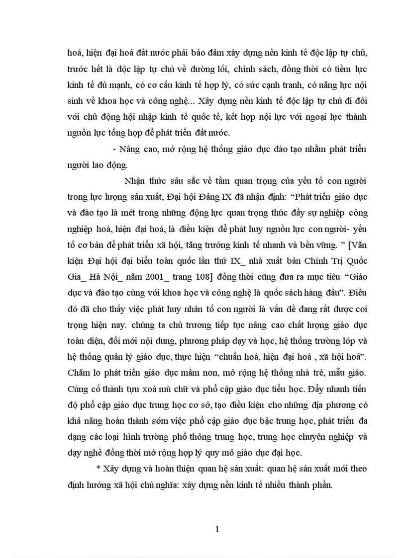 image for page Quy luật quan hệ sản xuất phù hợp với trình độ phát triển của lực lượng sản xuất và vận dụng trong sự nghiệp xây dựng chủ nghĩa xã hội ở Việt Nam 1