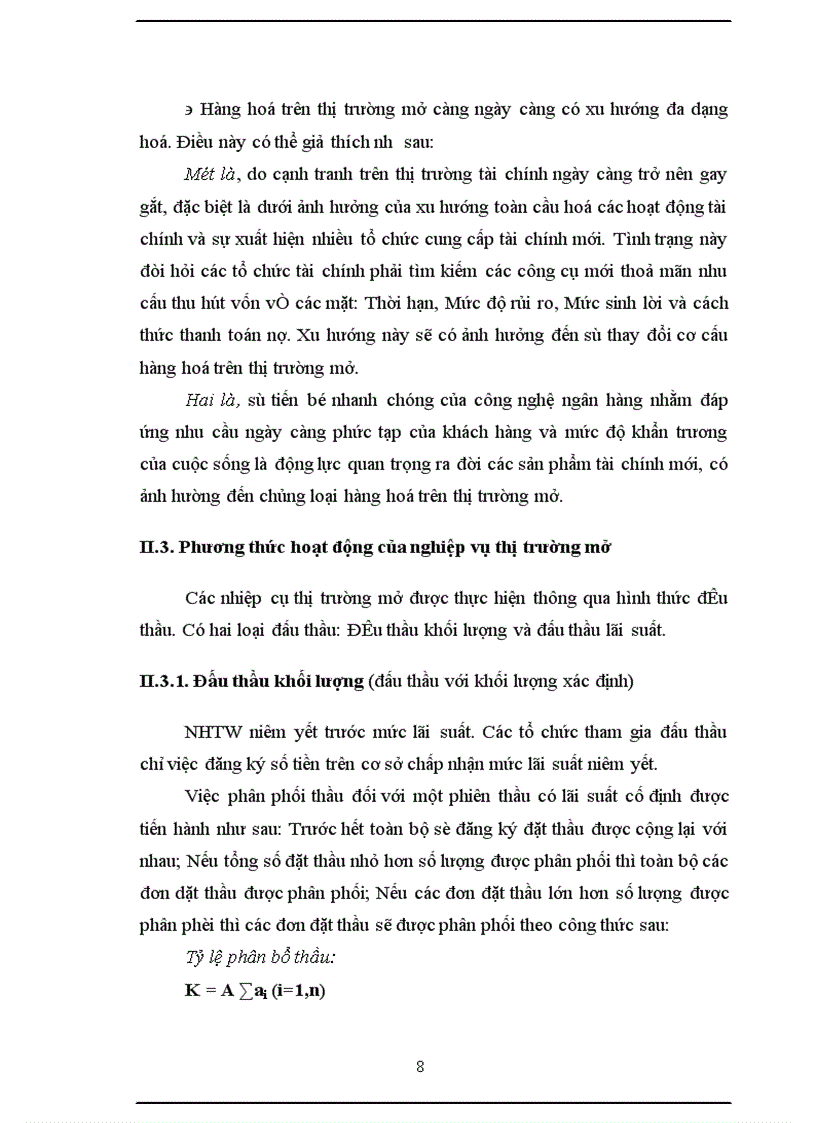 image for page Nghiệp vụ thị trường mở của Ngân hàng trung ương 1