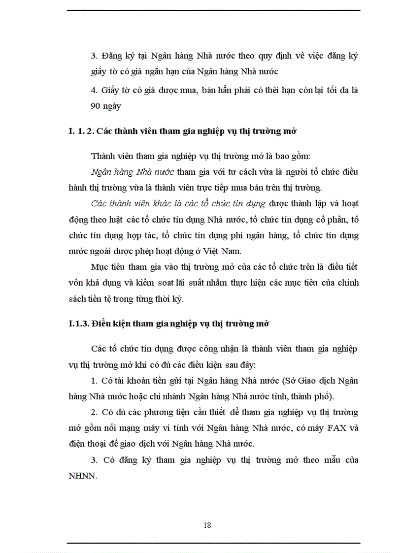 image for page Nghiệp vụ thị trường mở của Ngân hàng trung ương 1