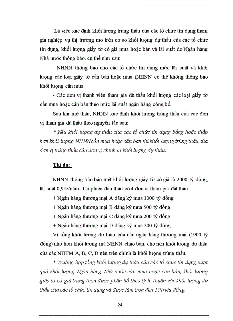 image for page Nghiệp vụ thị trường mở của Ngân hàng trung ương 1