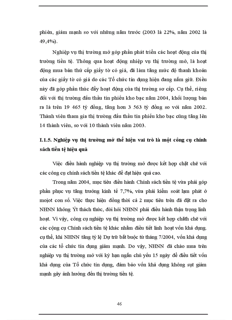 image for page Nghiệp vụ thị trường mở của Ngân hàng trung ương 1