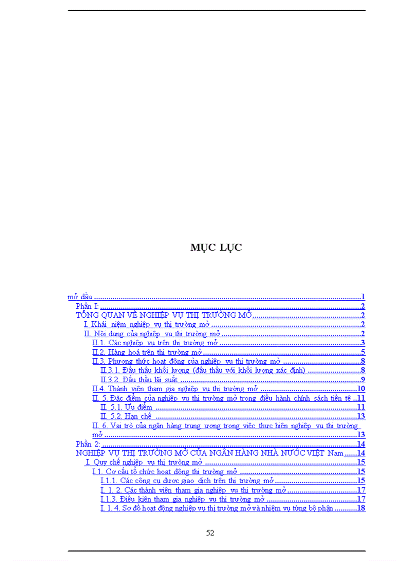 image for page Nghiệp vụ thị trường mở của Ngân hàng trung ương 1