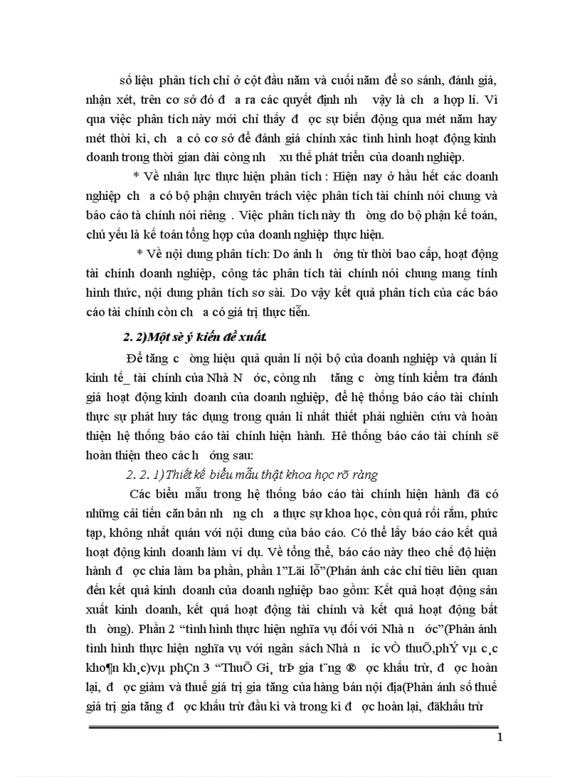 image for page Hoàn thiện việc lập và phân tích hệ thống các BCTC trong các doanh nghiệp Việt nam