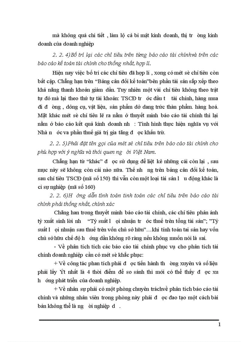 image for page Hoàn thiện việc lập và phân tích hệ thống các BCTC trong các doanh nghiệp Việt nam