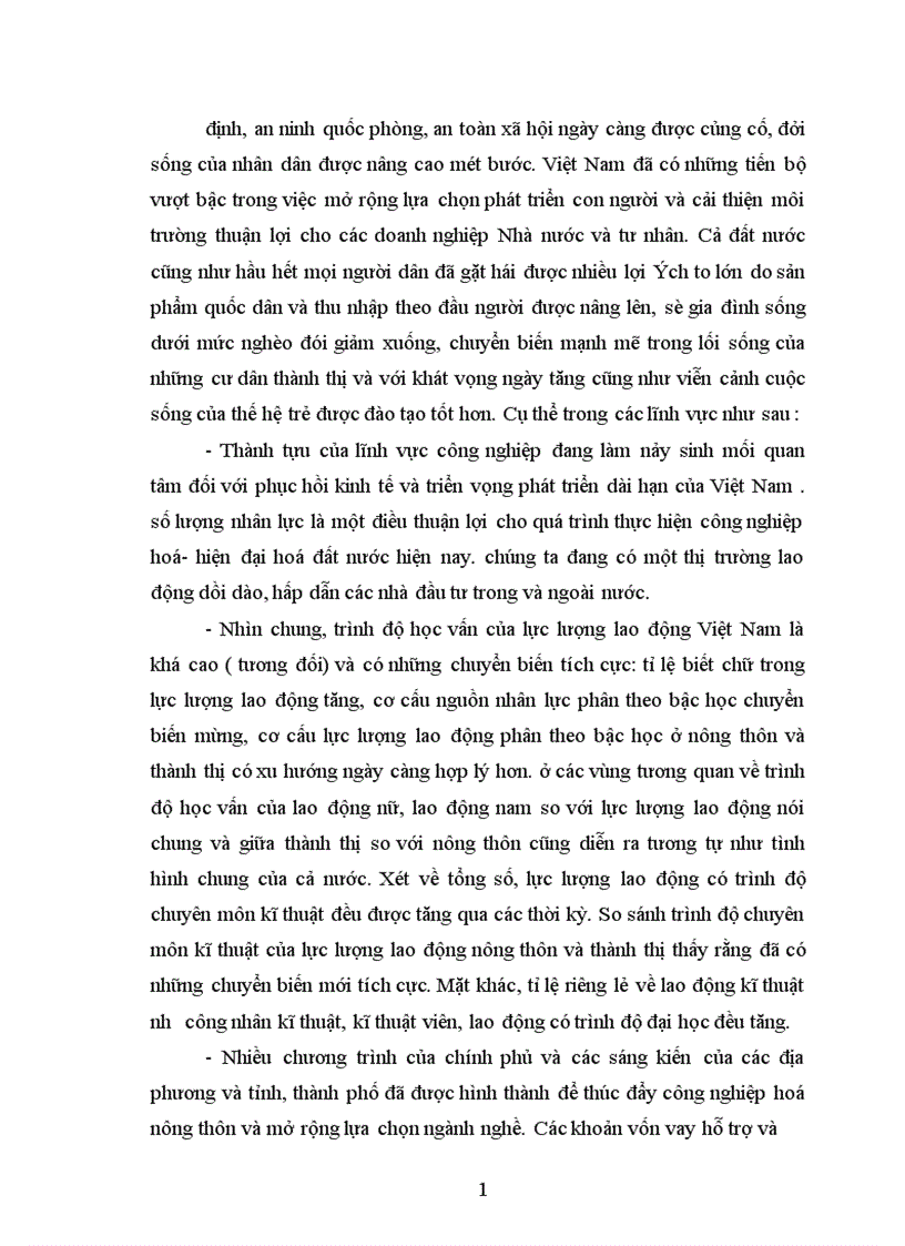 image for page Đào tạo và phát triển nguồn nhân lực đáp ứng yêu cầu công nghiệp hoá hiện đại hoá đất nước 1