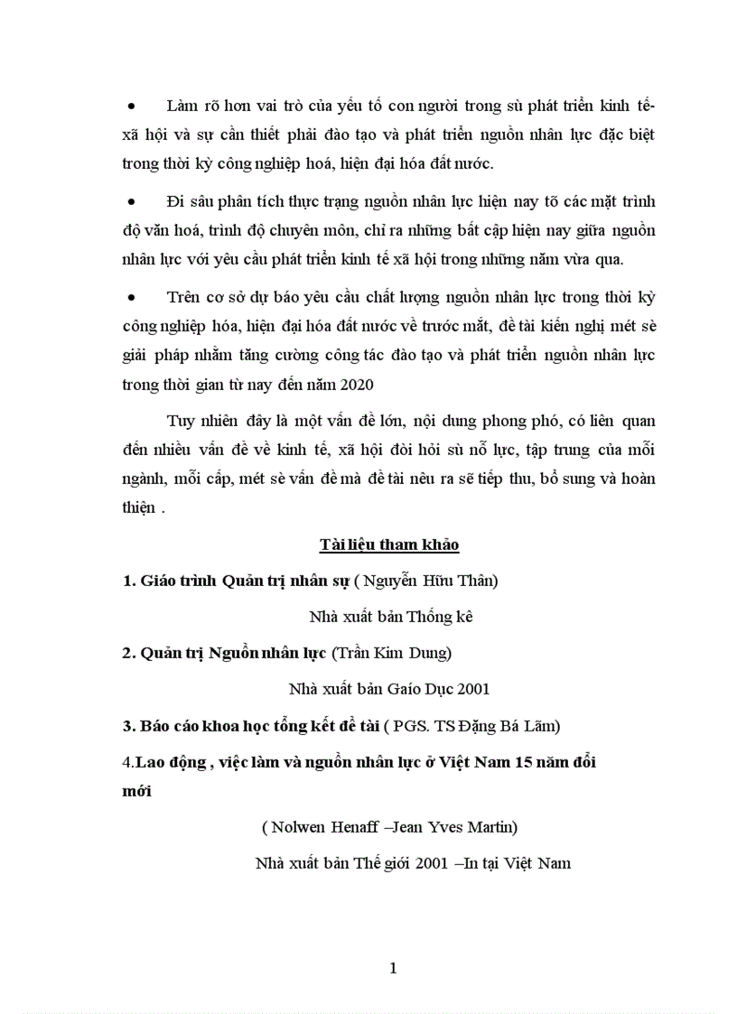 image for page Đào tạo và phát triển nguồn nhân lực đáp ứng yêu cầu công nghiệp hoá hiện đại hoá đất nước 1