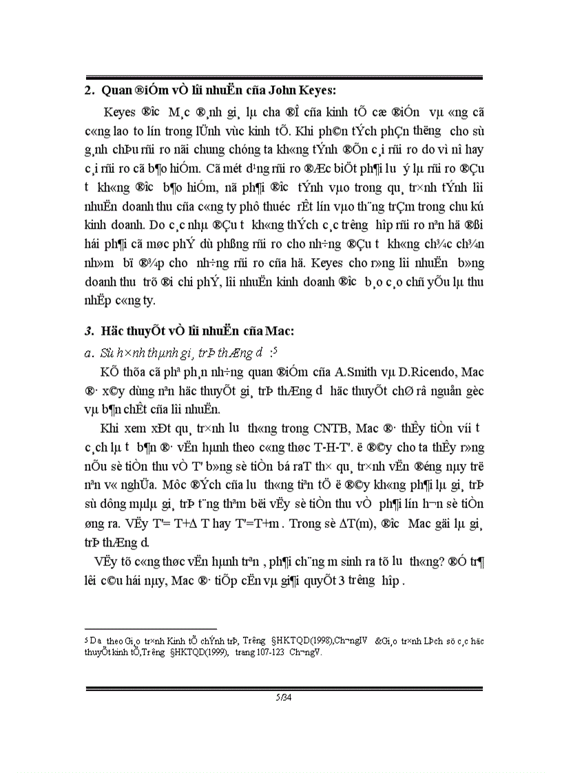 image for page Vai trò của lợi nhuận trong nền kinh tế thị trường ở Việt Nam 1