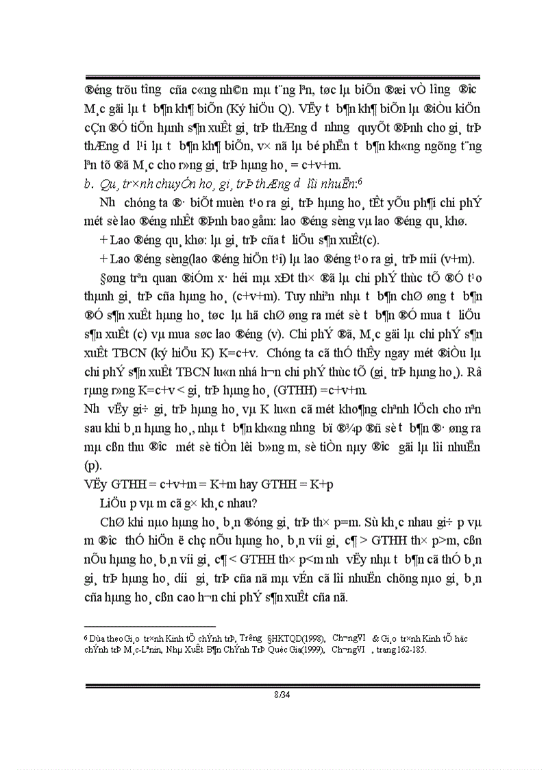 image for page Vai trò của lợi nhuận trong nền kinh tế thị trường ở Việt Nam 1