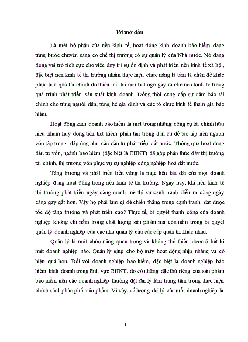 image for page Quản lý mạng lưới đại lý bảo hiểm nhân thọ tại Việt Nam