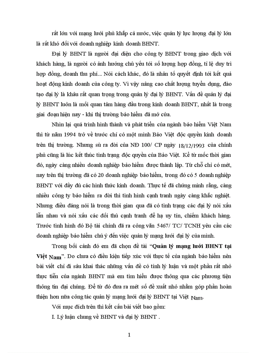 image for page Quản lý mạng lưới đại lý bảo hiểm nhân thọ tại Việt Nam