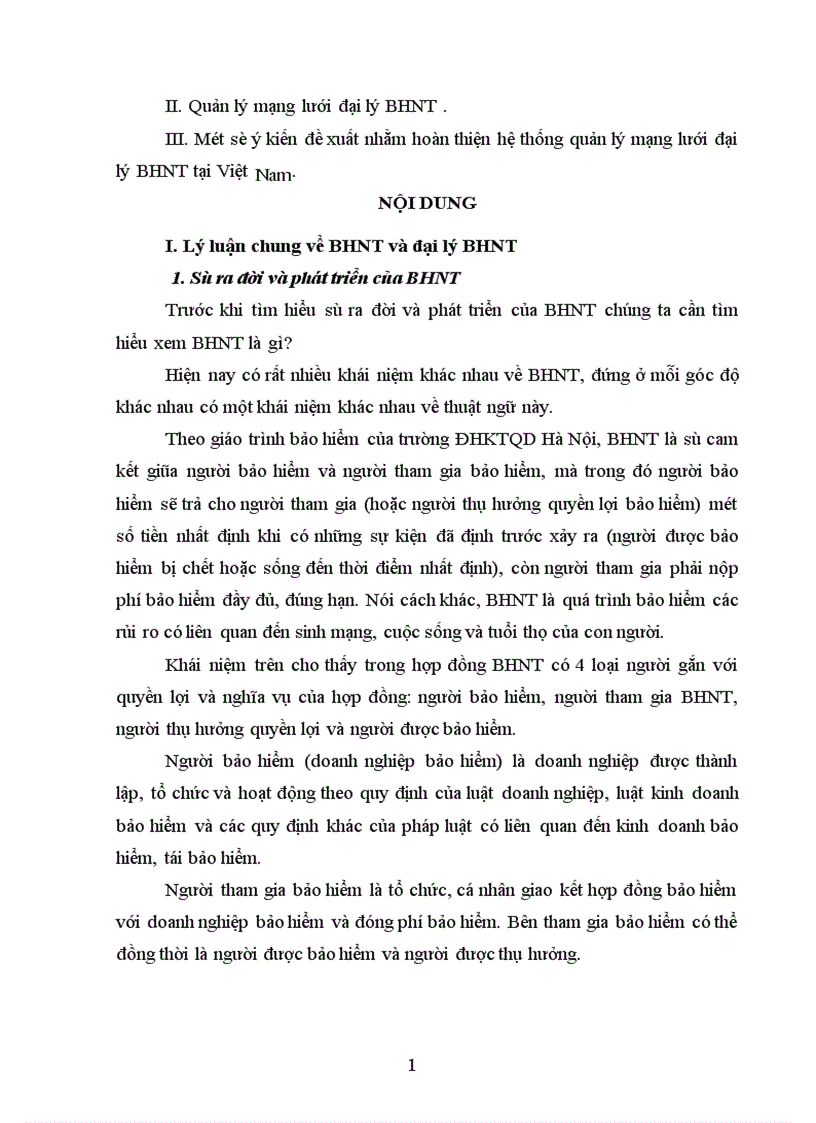 image for page Quản lý mạng lưới đại lý bảo hiểm nhân thọ tại Việt Nam