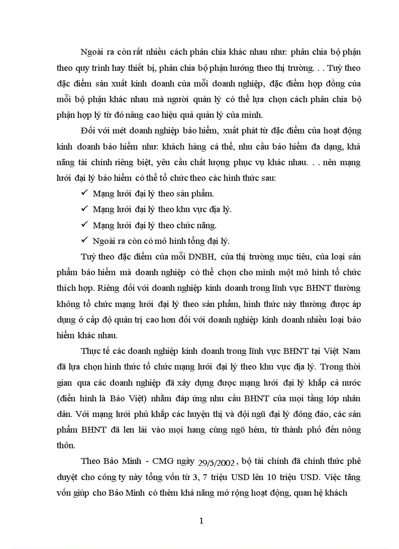 image for page Quản lý mạng lưới đại lý bảo hiểm nhân thọ tại Việt Nam