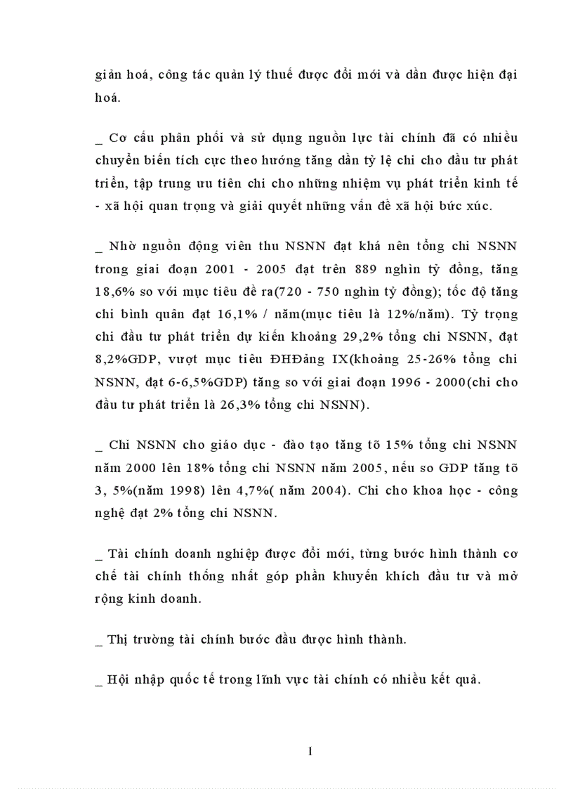 image for page Thực trạng chi ngân sách nhà nước 2000 2005 1