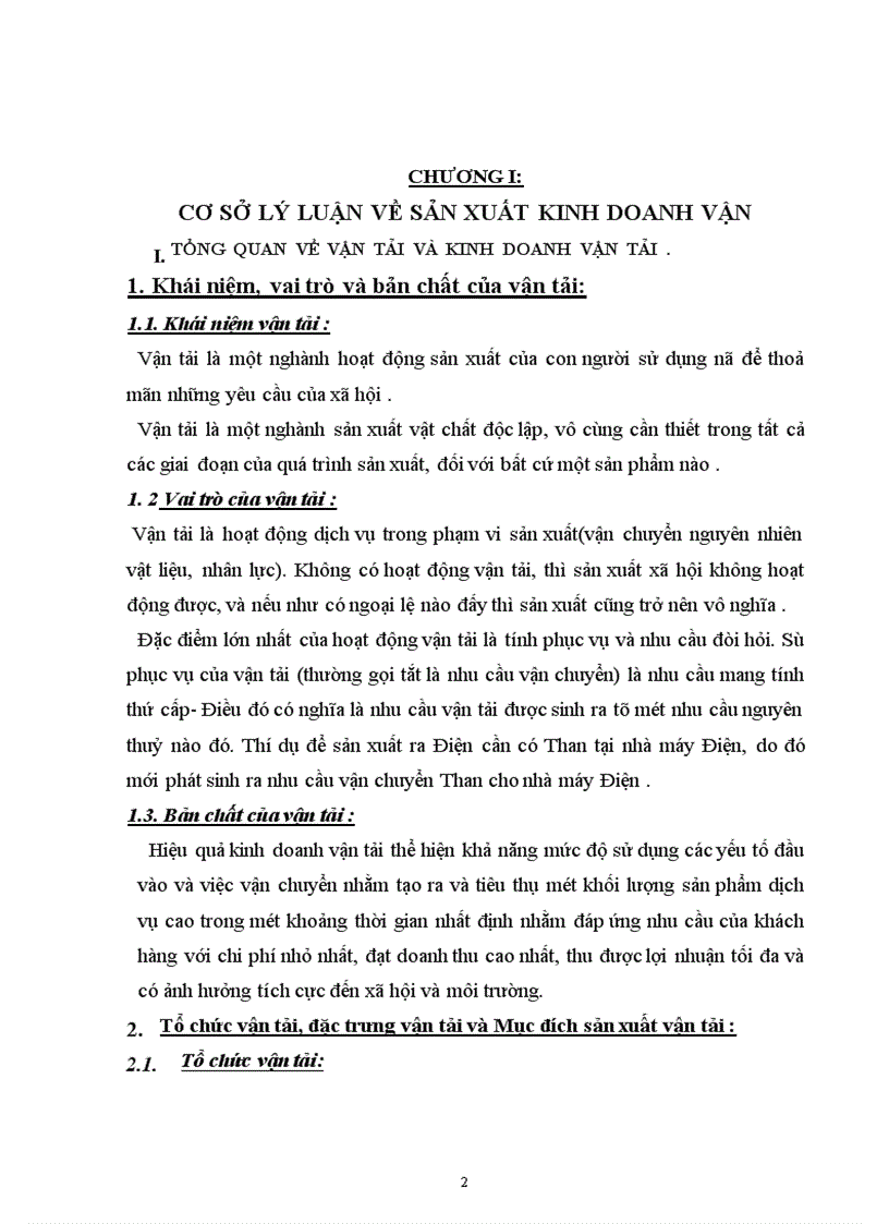 image for page hoạt động sản xuất kinh doanh vận tải tại Công ty vận tải Thuỷ I Thực trạng và giải pháp 1