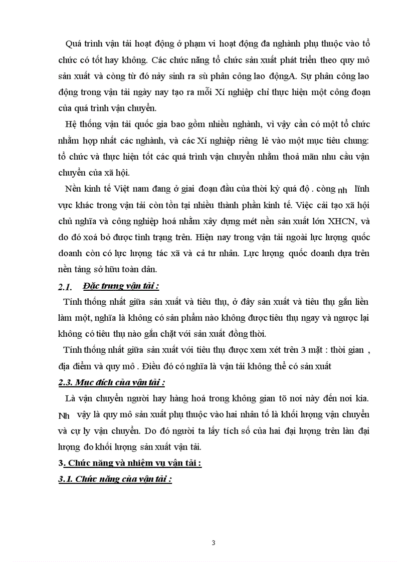 image for page hoạt động sản xuất kinh doanh vận tải tại Công ty vận tải Thuỷ I Thực trạng và giải pháp 1