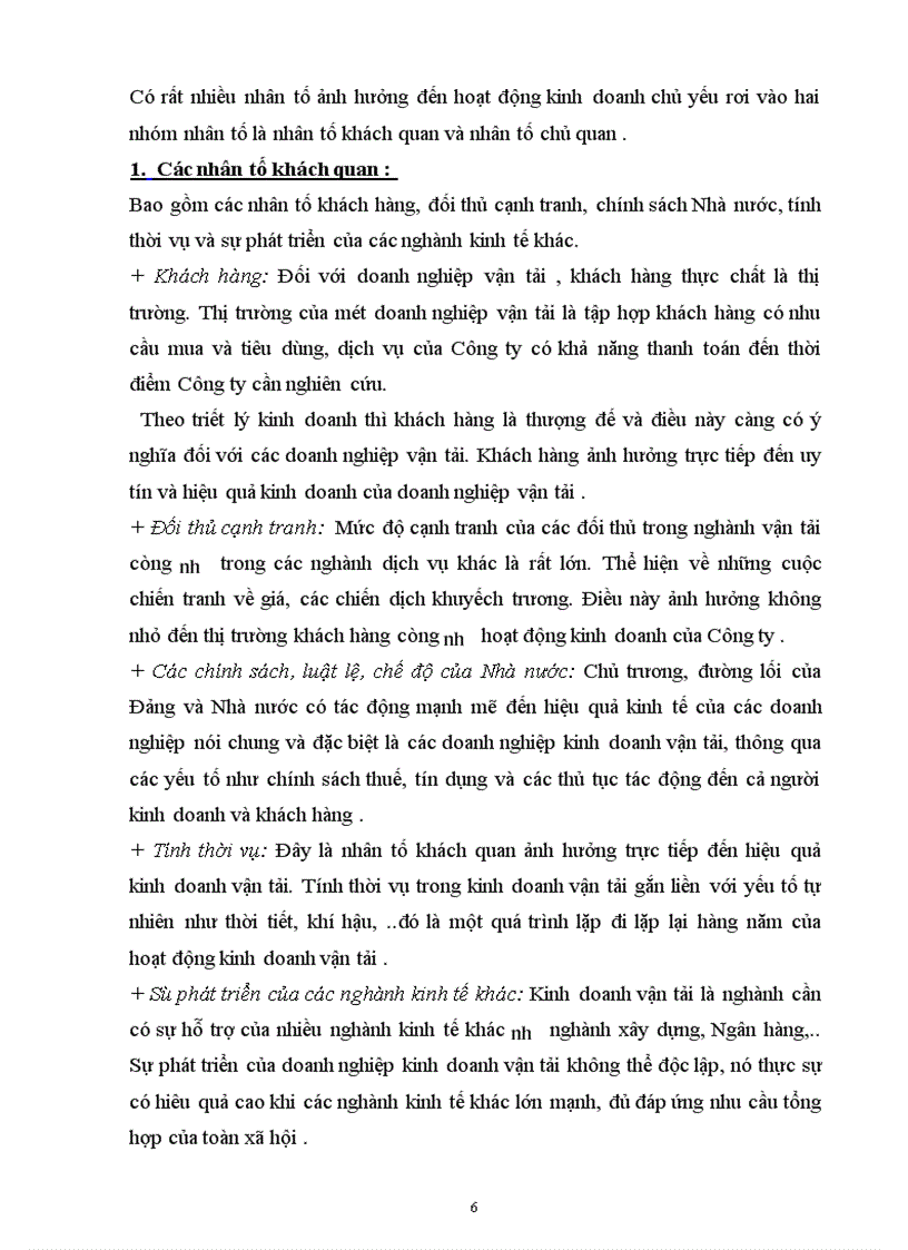 image for page hoạt động sản xuất kinh doanh vận tải tại Công ty vận tải Thuỷ I Thực trạng và giải pháp 1