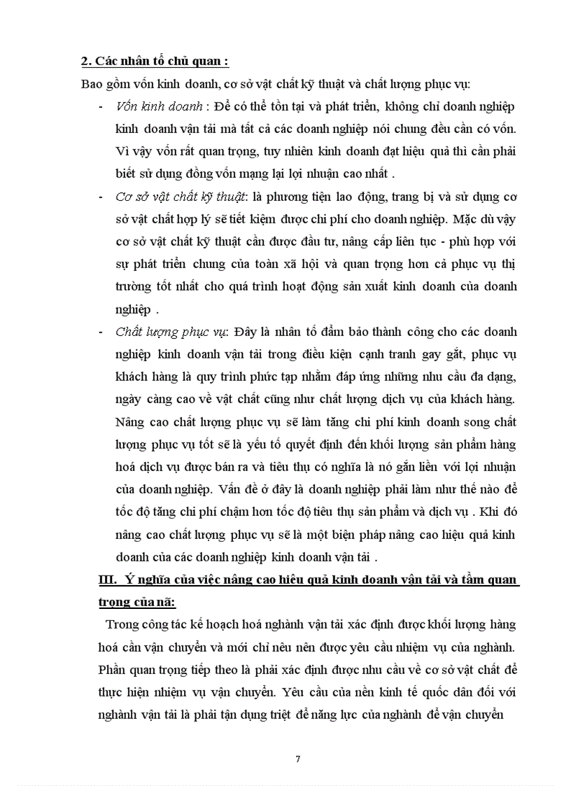 image for page hoạt động sản xuất kinh doanh vận tải tại Công ty vận tải Thuỷ I Thực trạng và giải pháp 1