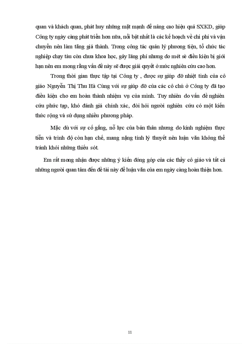 image for page hoạt động sản xuất kinh doanh vận tải tại Công ty vận tải Thuỷ I Thực trạng và giải pháp 1