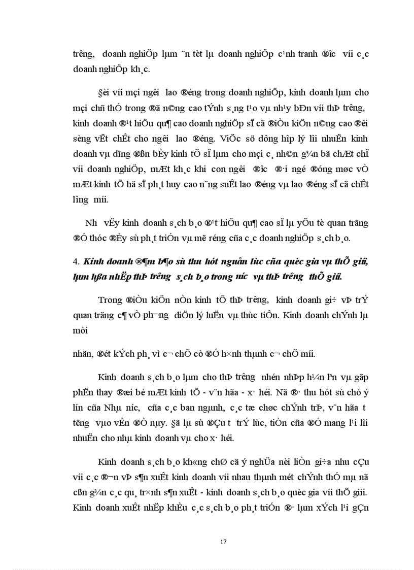 image for page Tình hình kinh doanh sách báo ở Công ty XUNHASABA trong xu thế hội nhập của Việt Nam