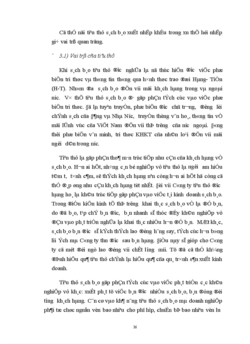 image for page Tình hình kinh doanh sách báo ở Công ty XUNHASABA trong xu thế hội nhập của Việt Nam