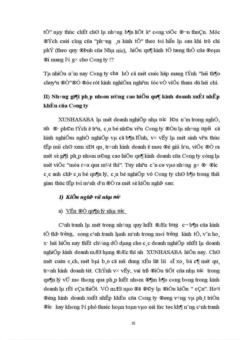 image for page Tình hình kinh doanh sách báo ở Công ty XUNHASABA trong xu thế hội nhập của Việt Nam