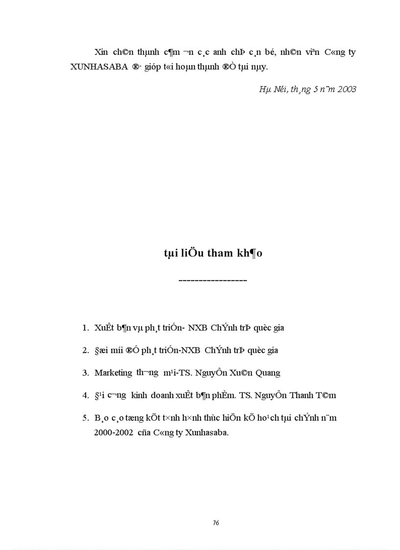 image for page Tình hình kinh doanh sách báo ở Công ty XUNHASABA trong xu thế hội nhập của Việt Nam