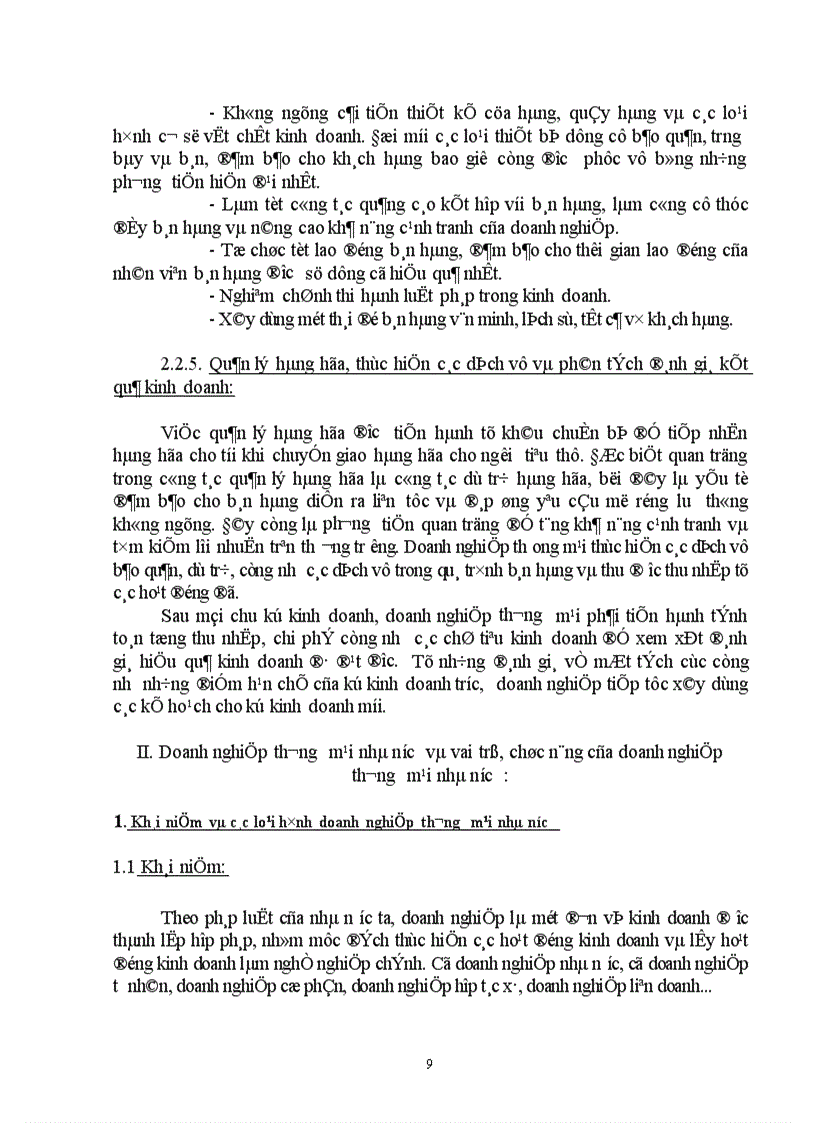 image for page Nghiên cứu các biện pháp mở rộng và phát triển kinh doanh ở các doanh nghiệp thương mại nhà nước