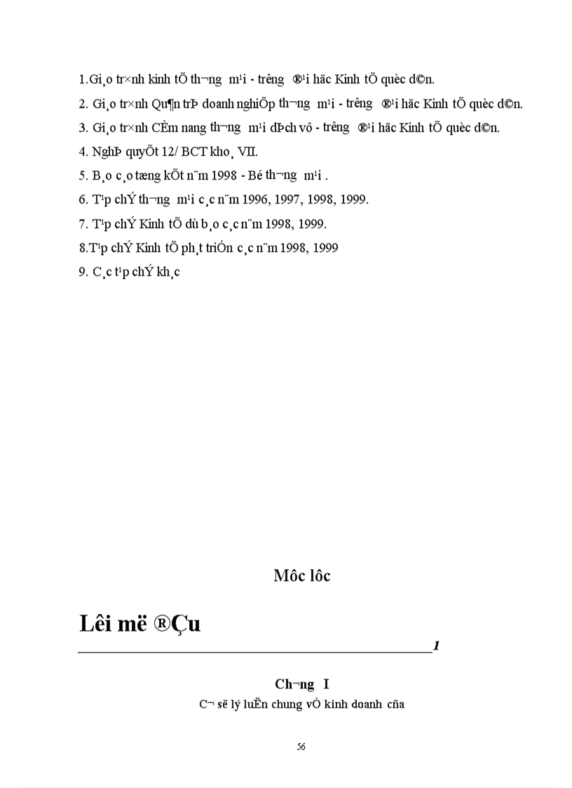 image for page Nghiên cứu các biện pháp mở rộng và phát triển kinh doanh ở các doanh nghiệp thương mại nhà nước