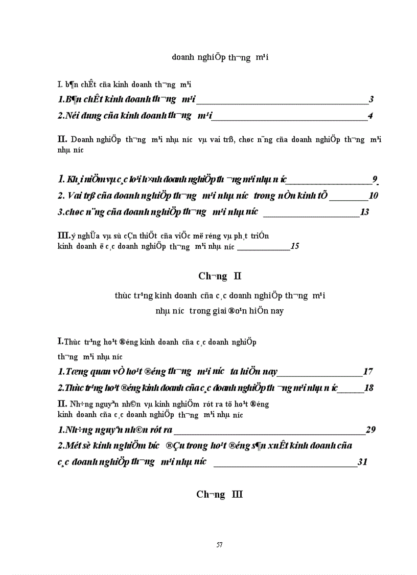 image for page Nghiên cứu các biện pháp mở rộng và phát triển kinh doanh ở các doanh nghiệp thương mại nhà nước