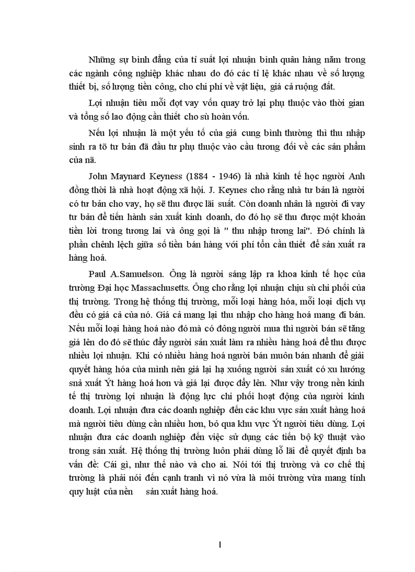 image for page Những vấn đề cơ bản về lợi nhuận và vai trò của nó trong nền kinh tế thị trường 1