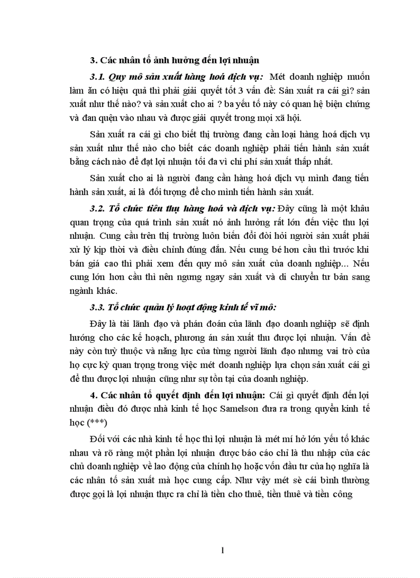 image for page Những vấn đề cơ bản về lợi nhuận và vai trò của nó trong nền kinh tế thị trường 1