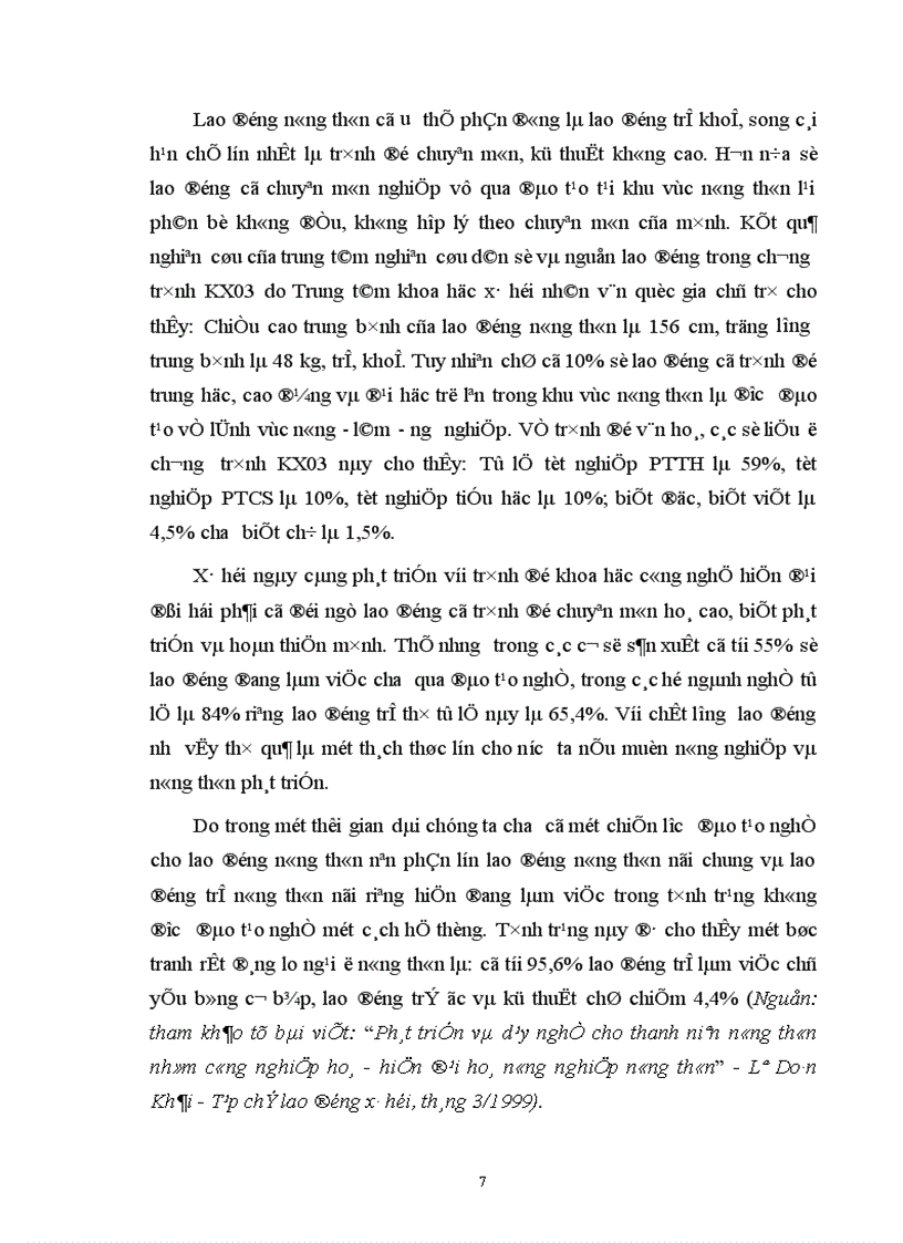 image for page Những giải pháp chính để giải quyết vấn đề lao động việc làm trong khu vực nông thôn 1