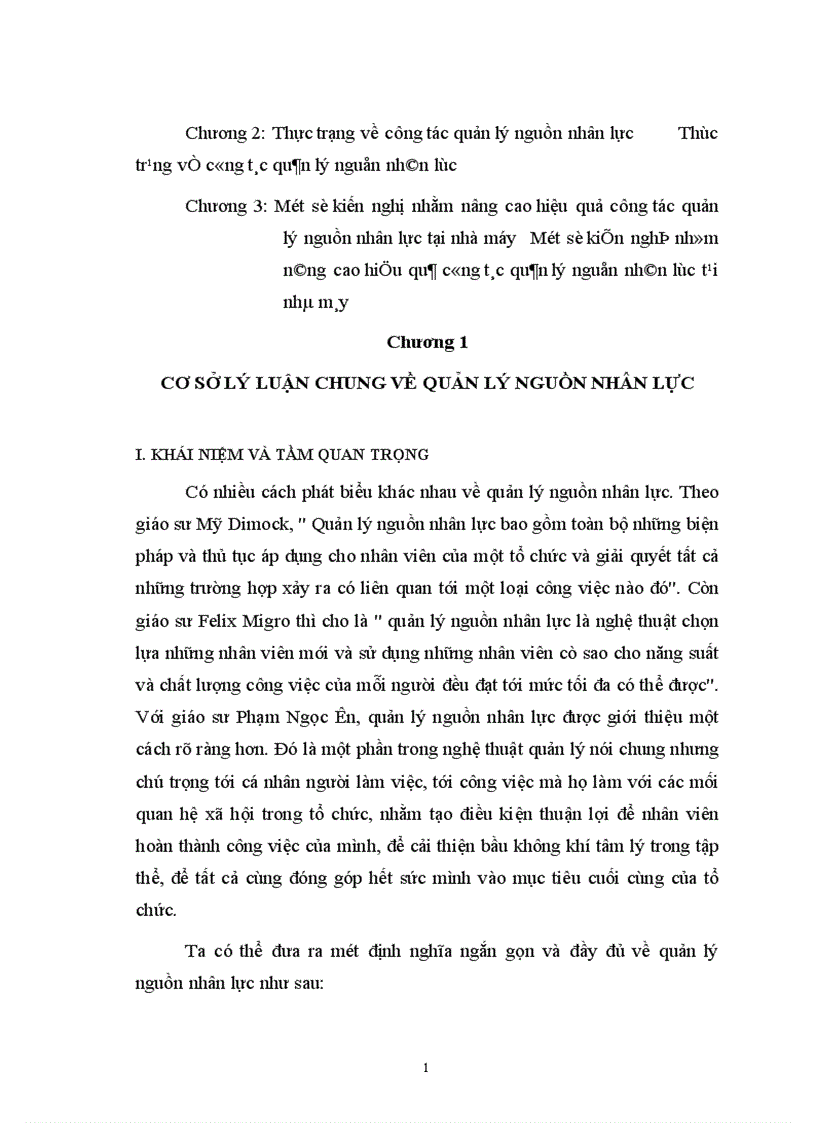 image for page Một số kiến nghị nhằm nâng cao hiệu quả công tác quản lý nguồn nhân lực tại nhà máy