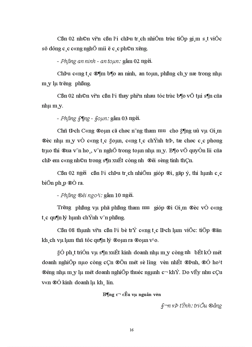 image for page Một số kiến nghị nhằm nâng cao hiệu quả công tác quản lý nguồn nhân lực tại nhà máy